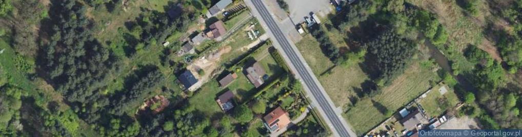 Zdjęcie satelitarne Myszkowska ul.