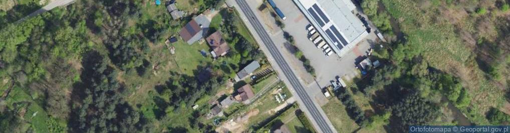 Zdjęcie satelitarne Myszkowska ul.