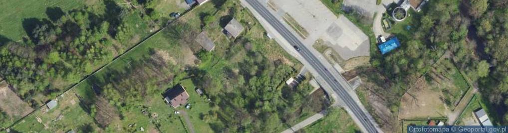 Zdjęcie satelitarne Myszkowska ul.
