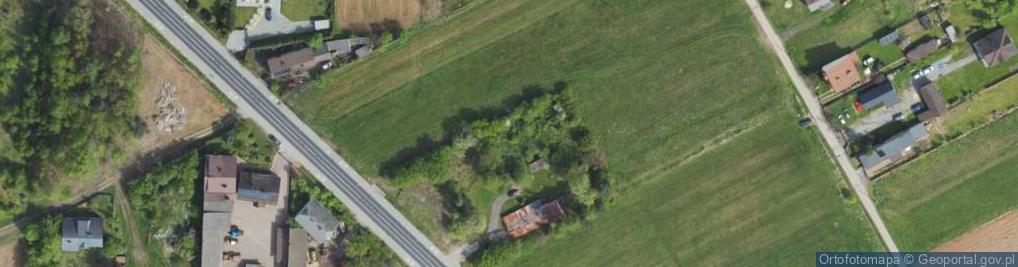 Zdjęcie satelitarne Myszkowska ul.