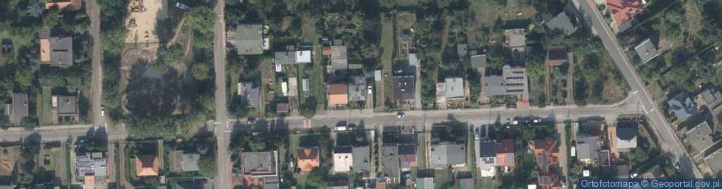 Zdjęcie satelitarne Myśliborska ul.