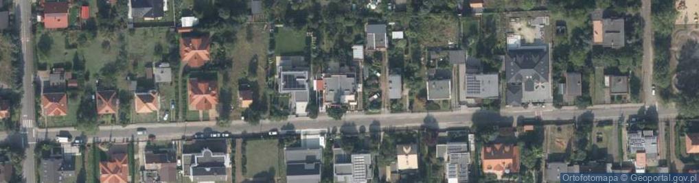 Zdjęcie satelitarne Myśliborska ul.