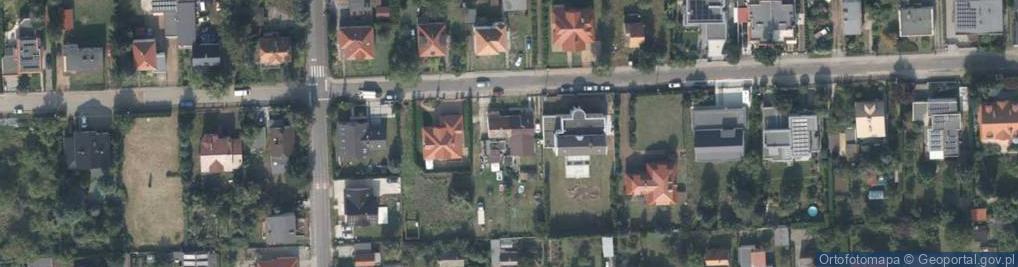 Zdjęcie satelitarne Myśliborska ul.