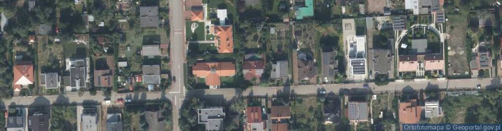 Zdjęcie satelitarne Myśliborska ul.