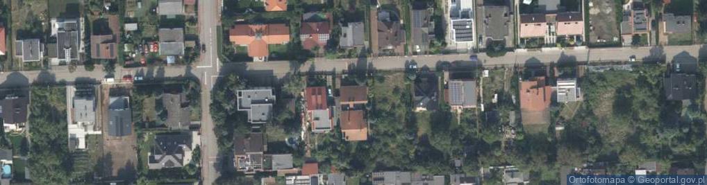 Zdjęcie satelitarne Myśliborska ul.