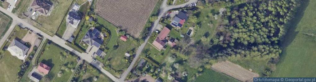 Zdjęcie satelitarne Myśliwska ul.