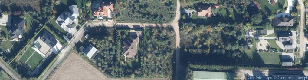 Zdjęcie satelitarne Myśliwska ul.