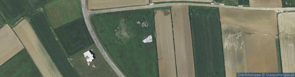 Zdjęcie satelitarne Myśliwska ul.