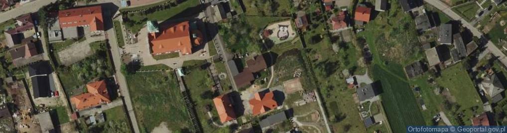 Zdjęcie satelitarne Myśliwca Serafina, kpt. ul.
