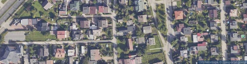 Zdjęcie satelitarne Myśliwska ul.