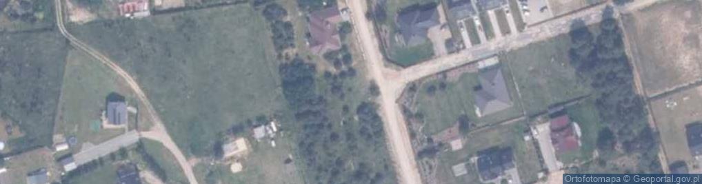 Zdjęcie satelitarne Myśliwska ul.