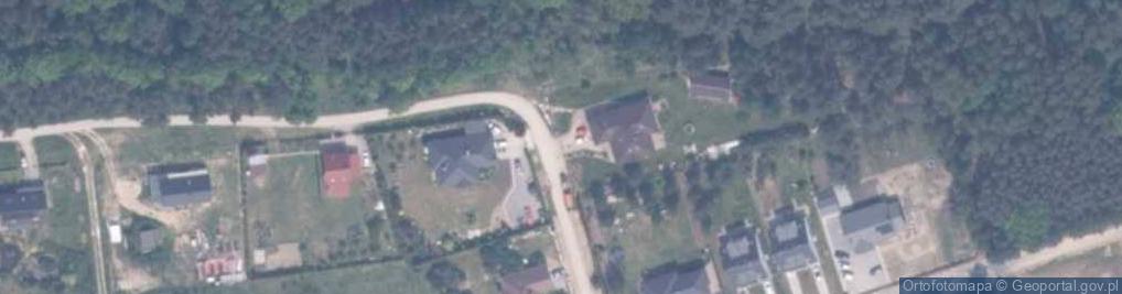 Zdjęcie satelitarne Myśliwska ul.