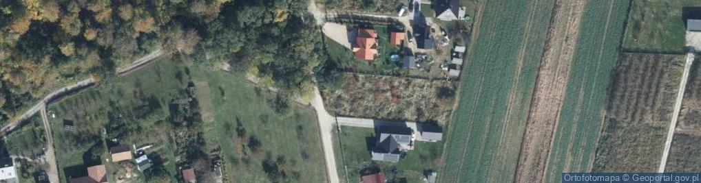 Zdjęcie satelitarne Myśliwska ul.