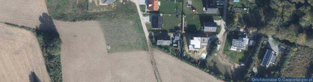 Zdjęcie satelitarne Myśliwska ul.