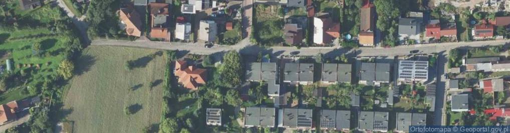 Zdjęcie satelitarne Myśliwska ul.