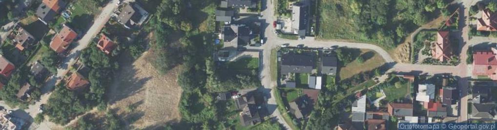 Zdjęcie satelitarne Myśliwska ul.