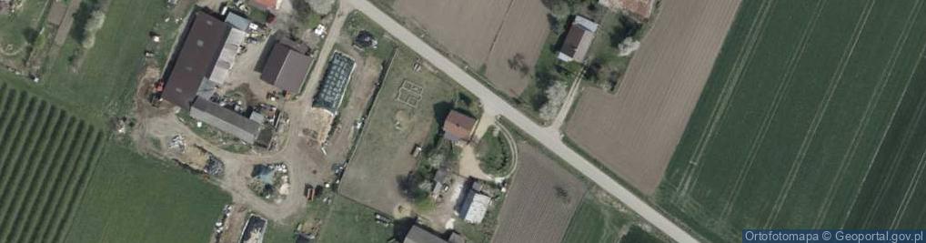 Zdjęcie satelitarne Myśliwska ul.