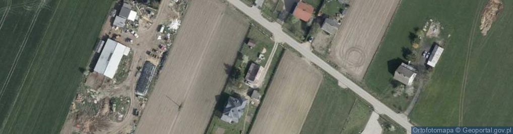 Zdjęcie satelitarne Myśliwska ul.