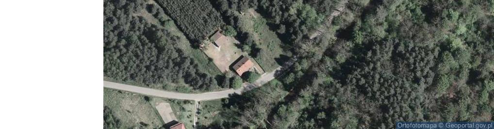 Zdjęcie satelitarne Myśliwska ul.