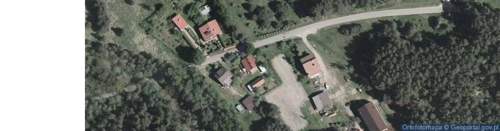 Zdjęcie satelitarne Myśliwska ul.