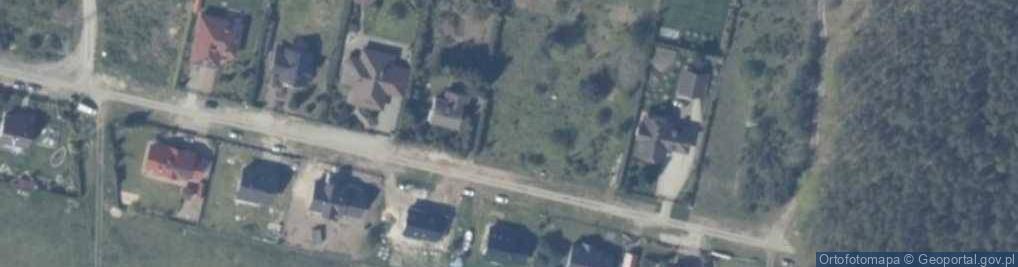 Zdjęcie satelitarne Myśliwska ul.
