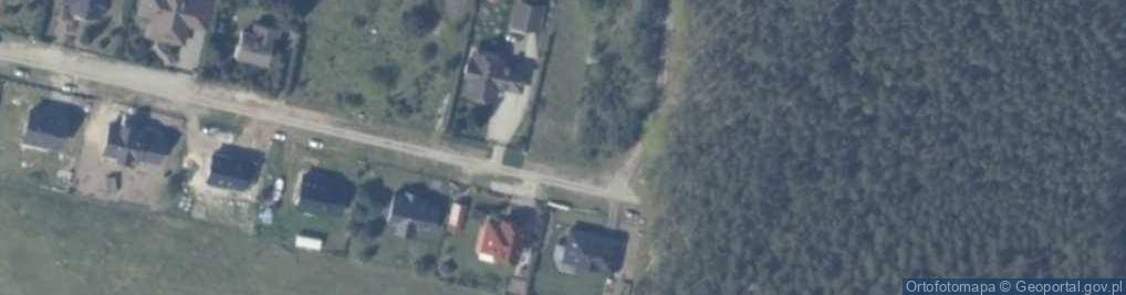 Zdjęcie satelitarne Myśliwska ul.