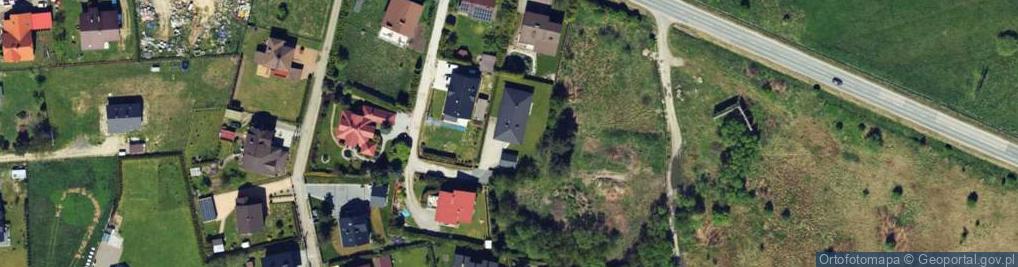 Zdjęcie satelitarne Myśliwska ul.