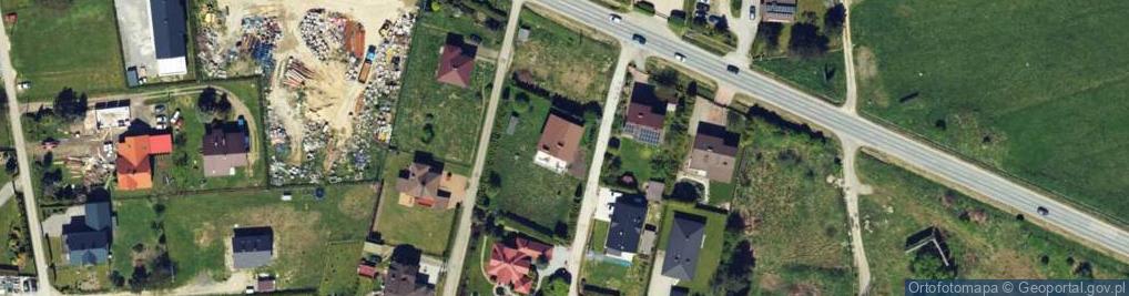 Zdjęcie satelitarne Myśliwska ul.