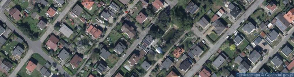 Zdjęcie satelitarne Myśliwska ul.