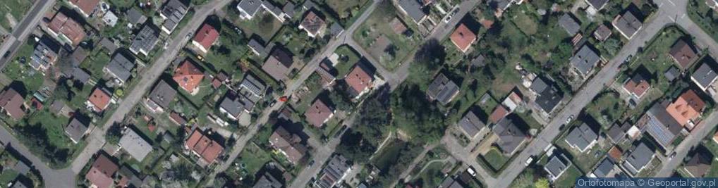 Zdjęcie satelitarne Myśliwska ul.