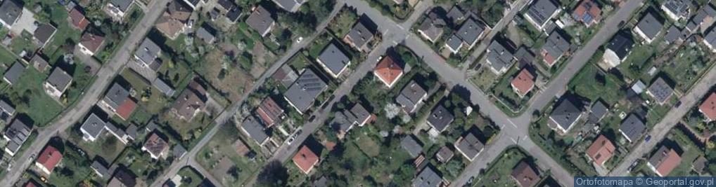 Zdjęcie satelitarne Myśliwska ul.
