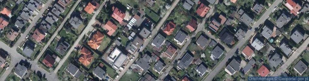 Zdjęcie satelitarne Myśliwska ul.