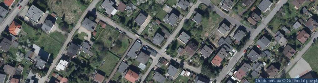 Zdjęcie satelitarne Myśliwska ul.