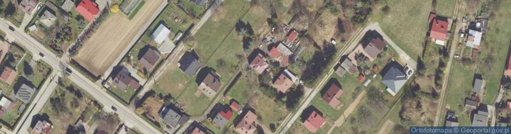 Zdjęcie satelitarne Myśliwska ul.