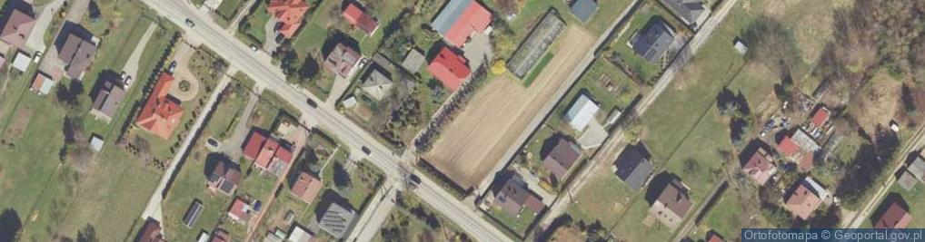 Zdjęcie satelitarne Myśliwska ul.
