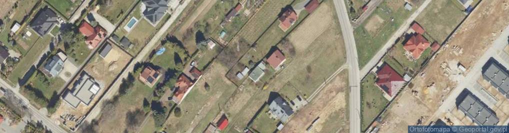 Zdjęcie satelitarne Myśliwska ul.