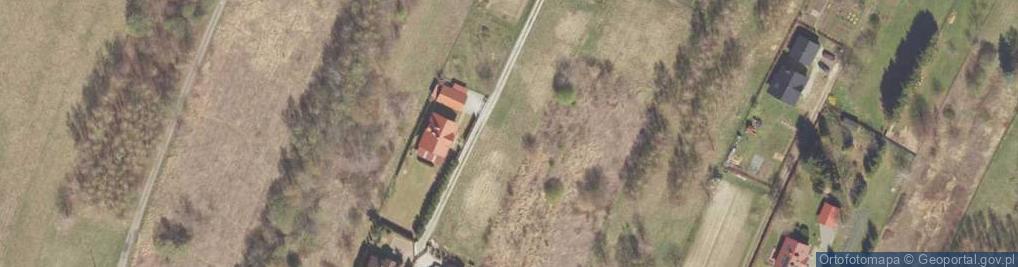 Zdjęcie satelitarne Myśliwska ul.