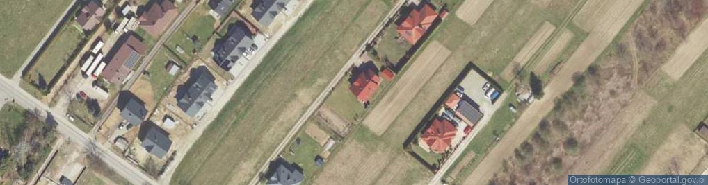 Zdjęcie satelitarne Myśliwska ul.