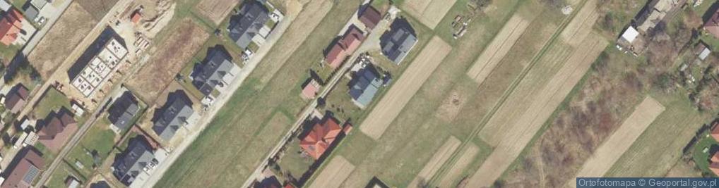 Zdjęcie satelitarne Myśliwska ul.