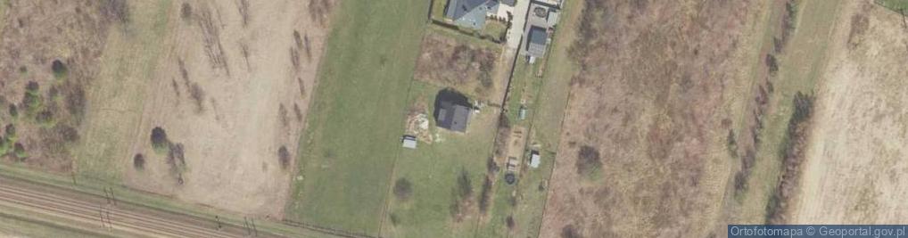 Zdjęcie satelitarne Myśliwska ul.