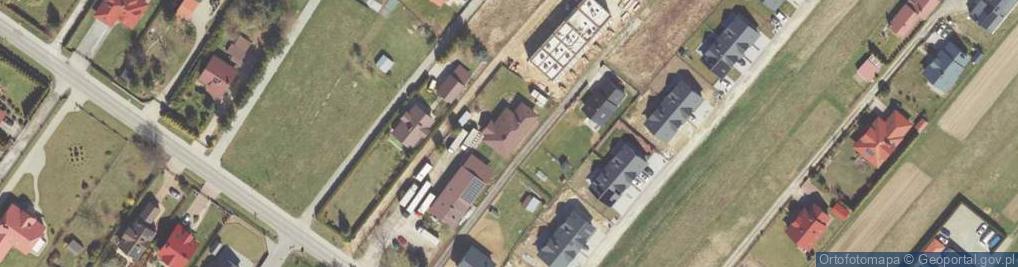 Zdjęcie satelitarne Myśliwska ul.
