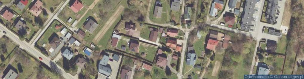 Zdjęcie satelitarne Myśliwska ul.