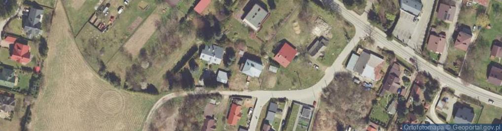 Zdjęcie satelitarne Myśliwska ul.