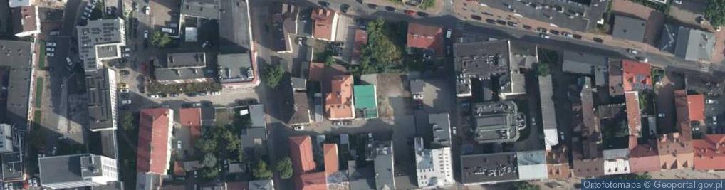 Zdjęcie satelitarne Mylna ul.