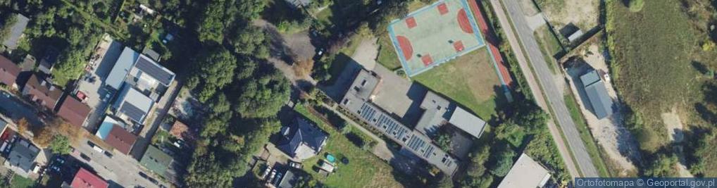 Zdjęcie satelitarne Myśliwiecka ul.