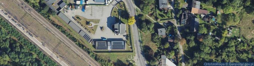 Zdjęcie satelitarne Mysłowicka ul.