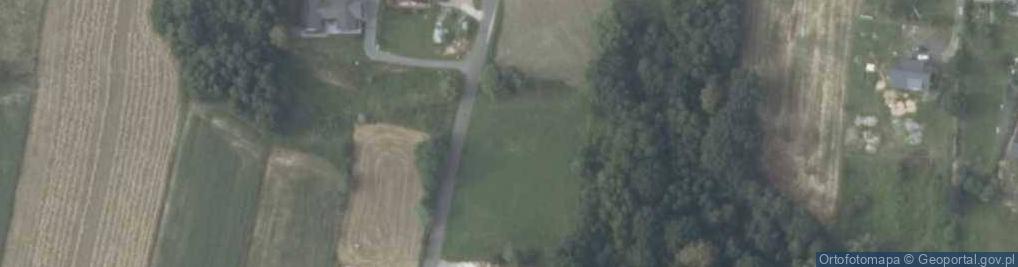 Zdjęcie satelitarne Myśliwska ul.