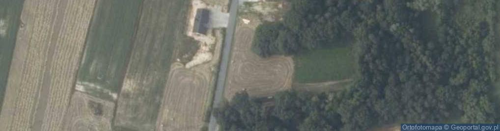 Zdjęcie satelitarne Myśliwska ul.