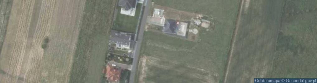 Zdjęcie satelitarne Myśliwska ul.