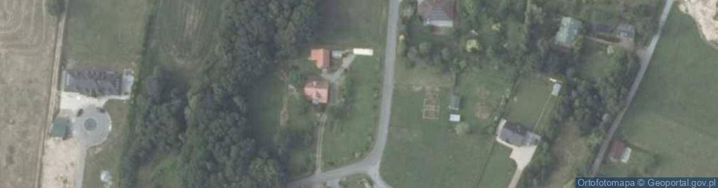 Zdjęcie satelitarne Myśliwska ul.